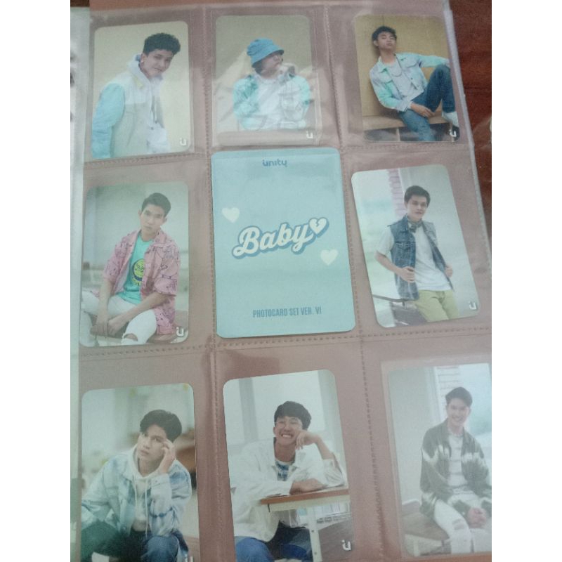 PC PHOTOCARD UN1TY OFFICIAL BABY ver ART CLASS