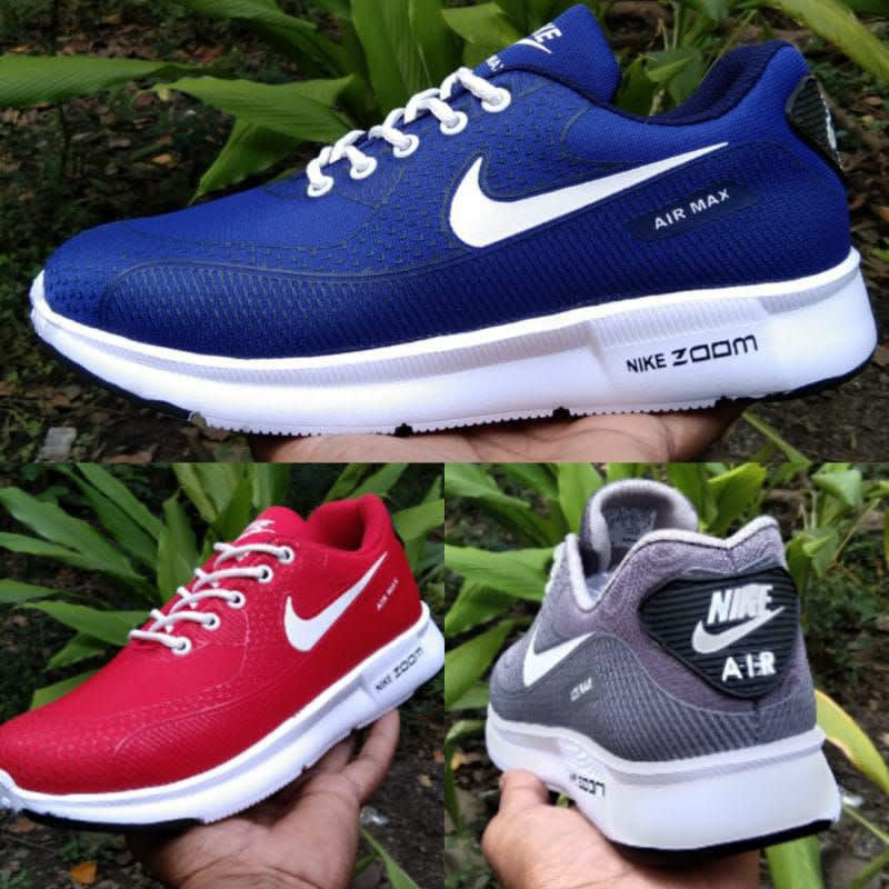 BIG SIZE UKURAN JUMBO Sepatu Sport Sneakers Running Olahraga Pria Wanita Import