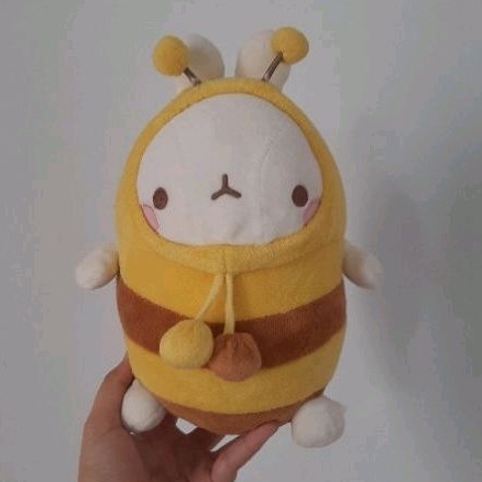 Boneka Molang Kostum Lebah  (Preloved)