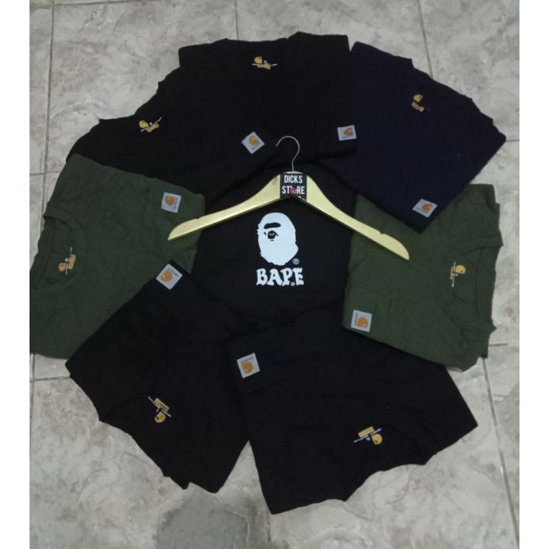 BAJU/KAOS CHARHATT POCKET K87