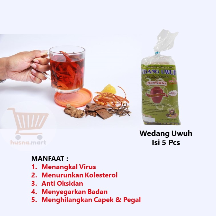 Wedang Uwuh Cap Gentong Merah Minuman Khas Djogjakarta 29gram