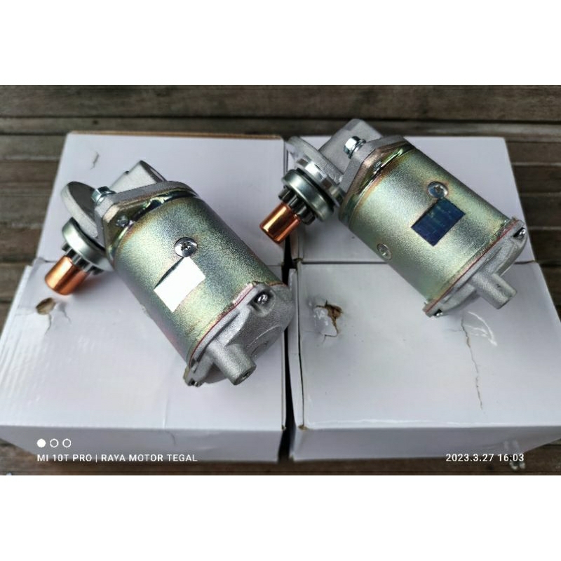 dinamo stater vespa excel