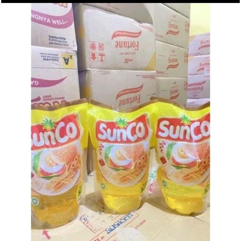 

Minyak Sunco Kemasan 2 literr {BISA COD✓✓}