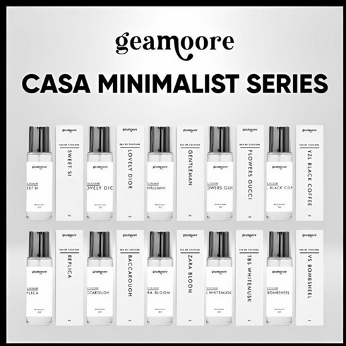 [READY STOCK] PARFUM GEAMOORE CASSA 30ml EAU DE COLOGNE