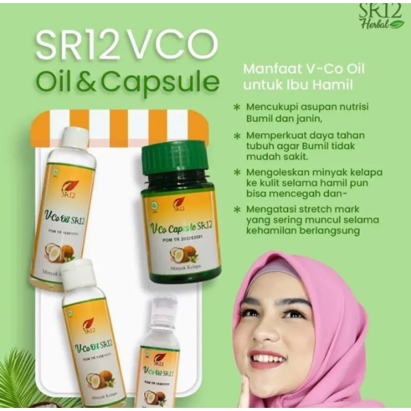 Virgin Coconut Oil / Vco SR12 / Minyak Kelapa Murni / Vco Oil SR12 / Vco Oil SR12 Untuk Bayi / Vco O