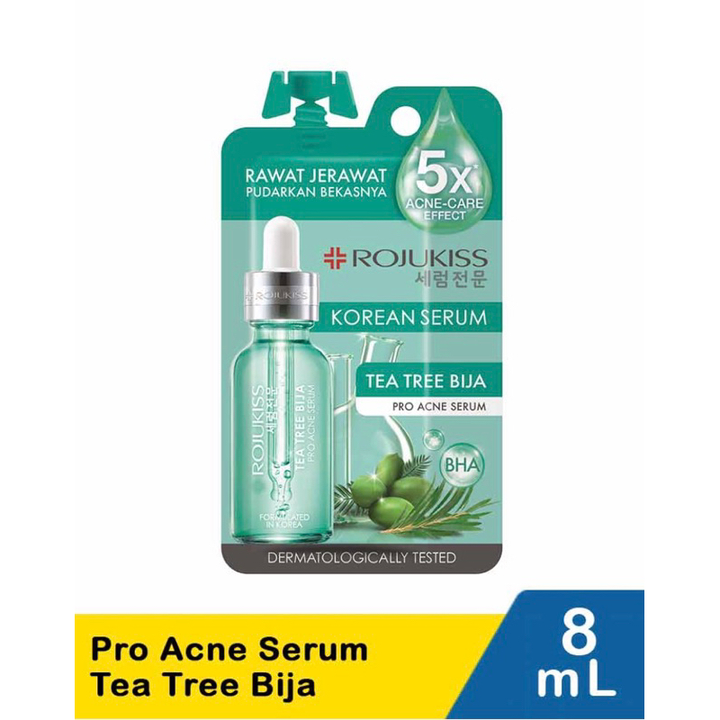 ROJUKISS SERUM WAJAH 8ML