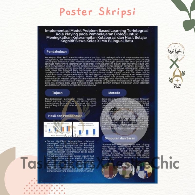 Jasa Pembuatan Poster