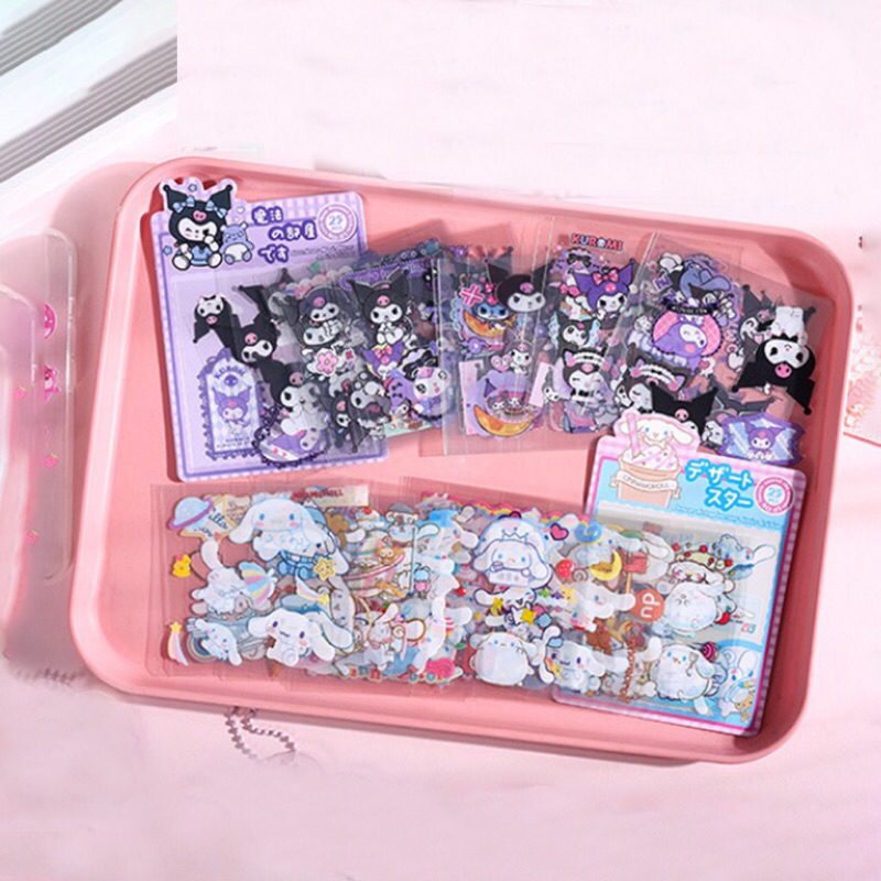 

[Ready] 100pcs Sanrio Sticker - Kuromi My Melody Cinnamoroll
