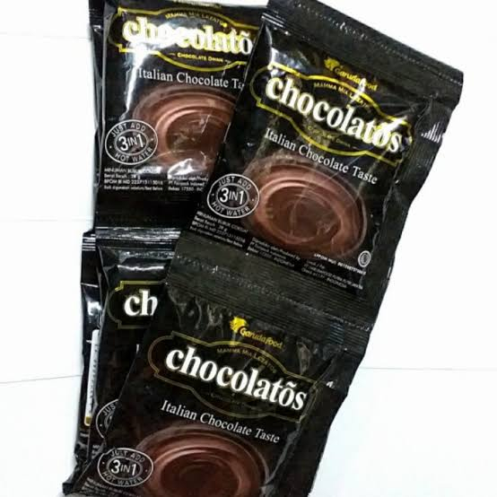 

Chocolatos Drink renceng isi 10