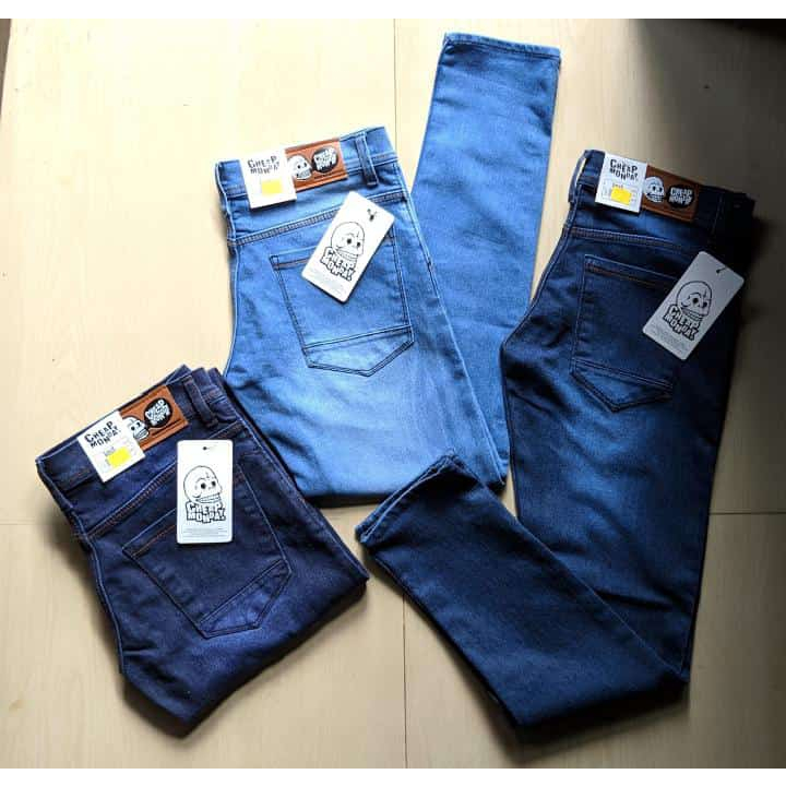 Celana jeans panjang evis slimfit
