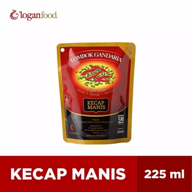 

kecap Gandaria 225 ml