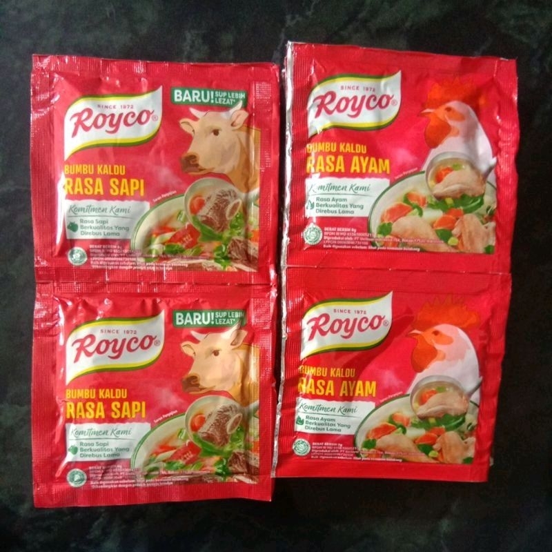 

Royco sachet 1 renceng isi 12