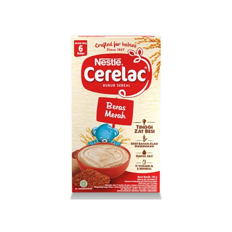 cerelac bubur bayi