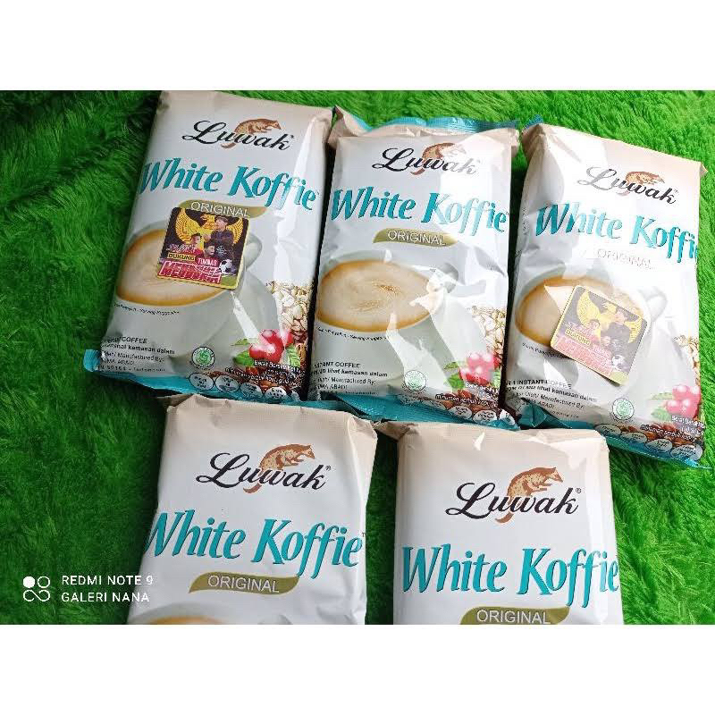 

Luwak white koffie isi 10pc