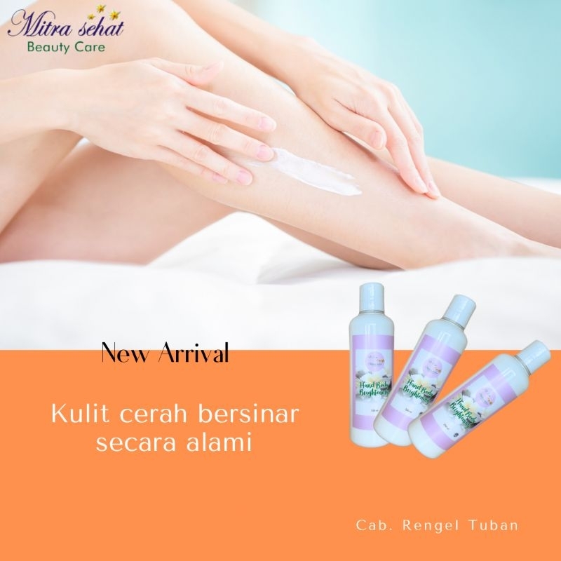 Handbody Bightening Mitra Sehat Skincare