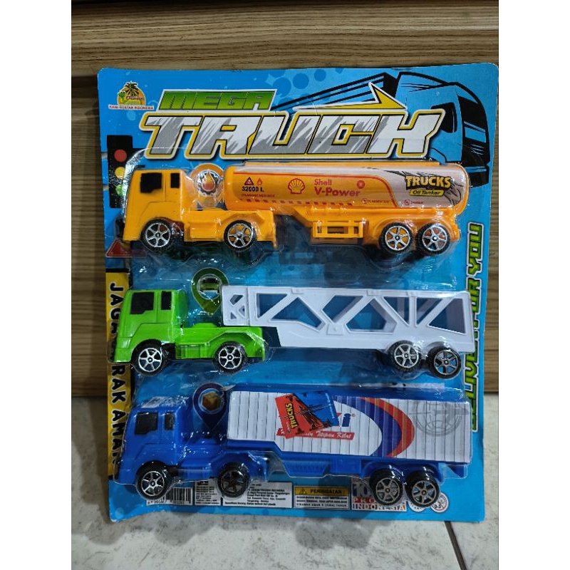 Mainan anak truck / mega truck / truck anak