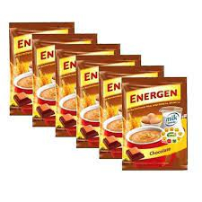 

Energen Sereal Instan & Susu Cokelat 10X34g