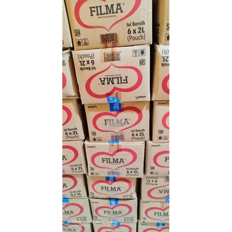 

⭐ FILMA MINYAK GORENG 2L 1 DUS ISI 6PCS ⭐