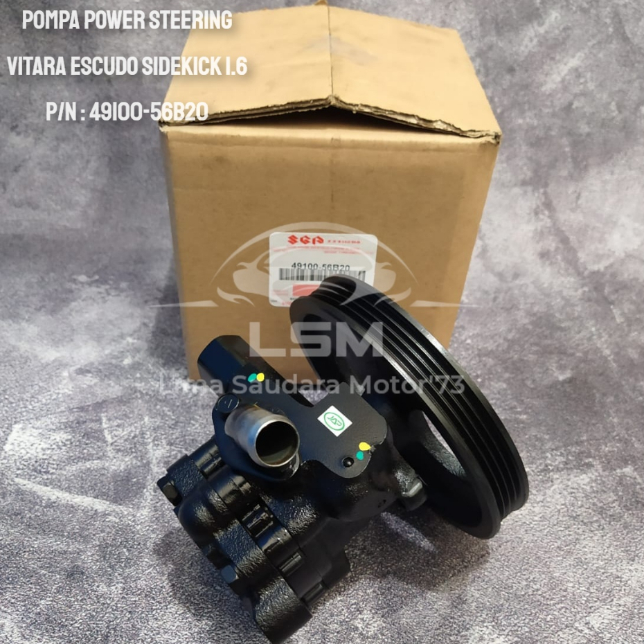 Pompa Power Steering Stering Vitara Escudo 1600CC 1.6 Original