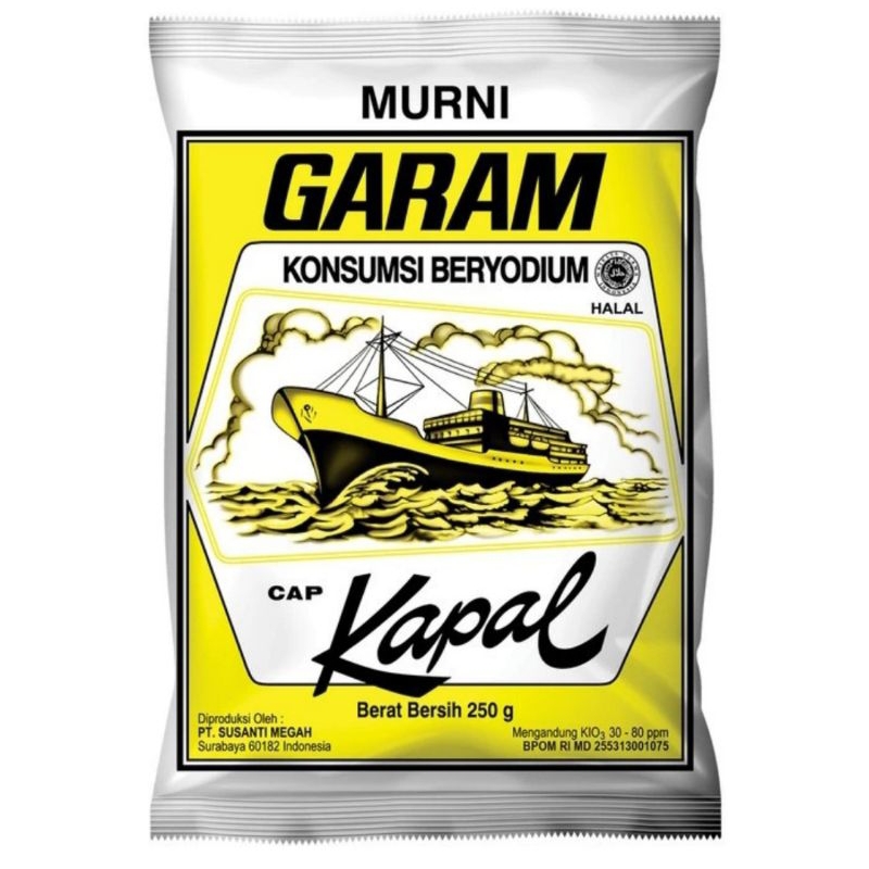 

Garam Cap Kapal