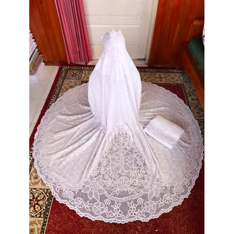 mukena kerancang rubia