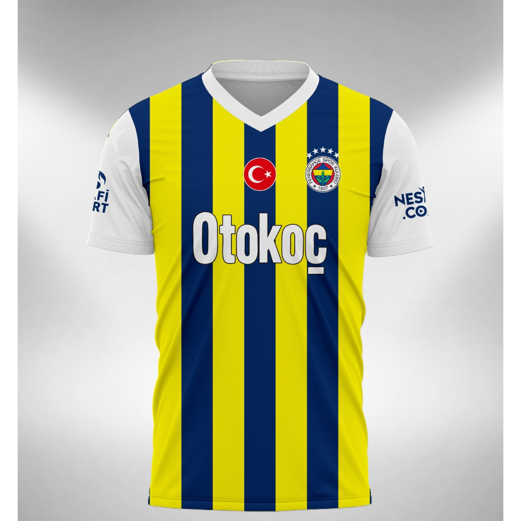 Jersey Fenerbahce Home Away 3rd 2023 2024