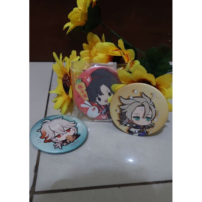 Can Bagde Kazuha, Albedo, Wei Wuxian