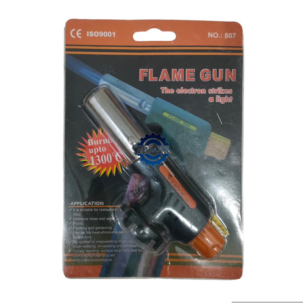 Gas Torch Portable Firetric