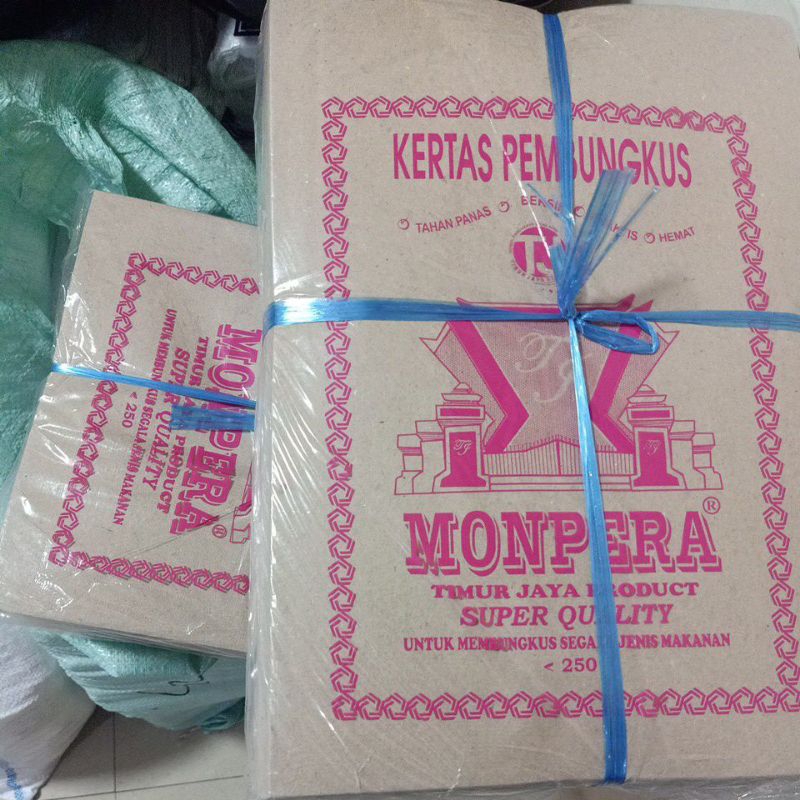 

kertas nasi monpera