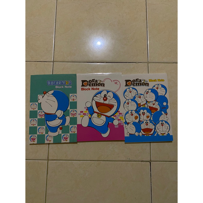 

DORAEMON Block Note Kiky