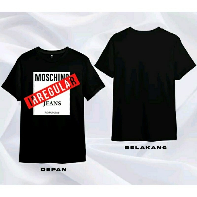 kaos Nike Ardilla Moschino