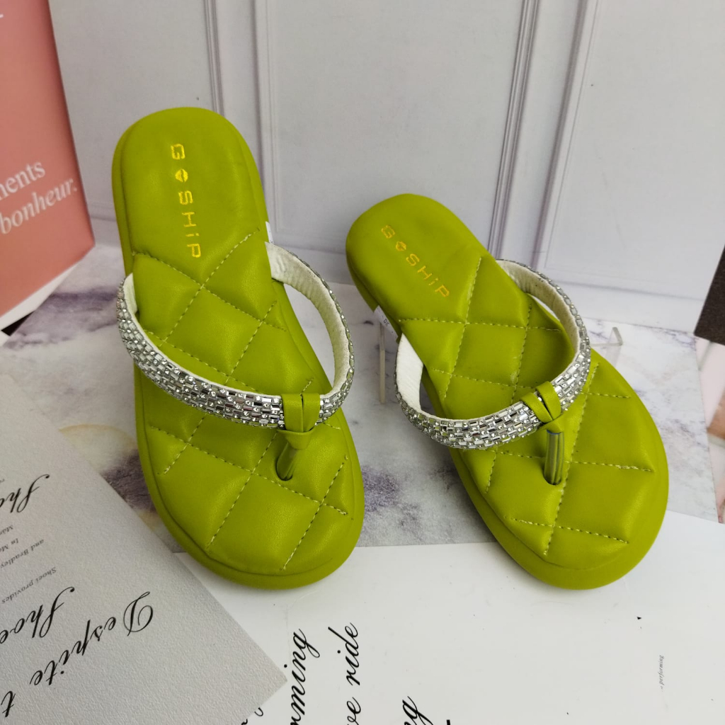 EMERALD CAROLINE SANDAL JEPIT WANITA ANTI SLIP PREMIUM DK-12