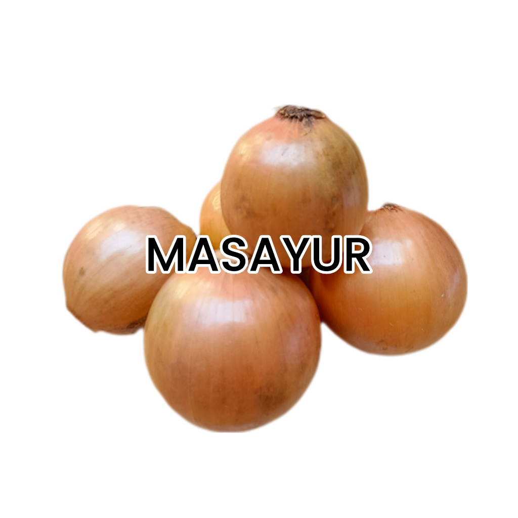 

Bawang Bombay Per Butir -+ 120 g - 140 g