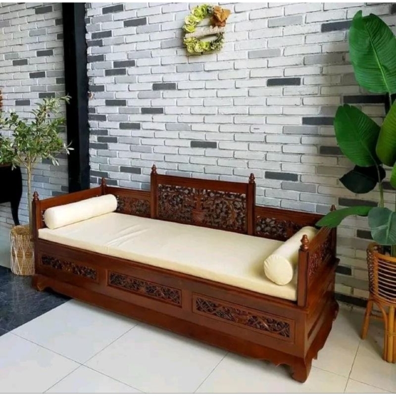 KURSI BALE JATI JEPARA, BANGKU BALE JATI JEPARA