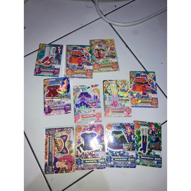 KARTU AIKATSU S2 ZODIAC SERIES