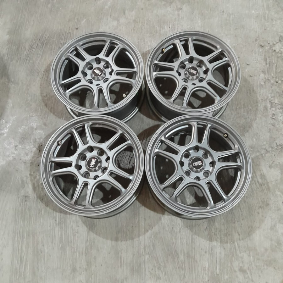 Velg Racing Seken Ring 14 HSR NX SPO Velg Mobil Agya Ayla Xenia Avanza Mirage Karimun Sigra Calya DL