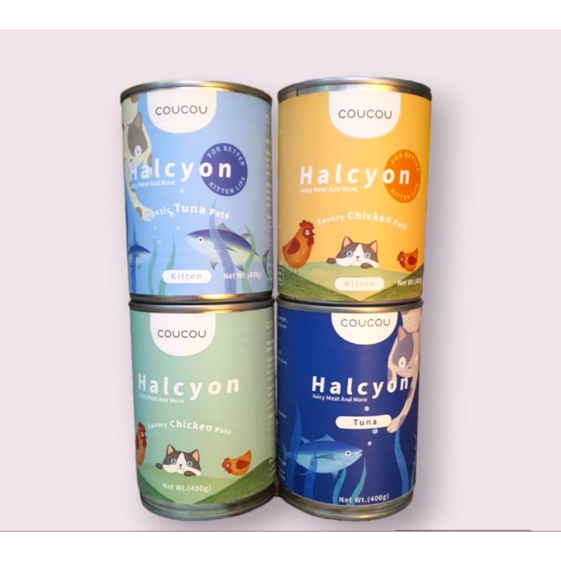 Makanan Kucing Coucou Kaleng 400gr / Makanan Basah Coucou 400gr