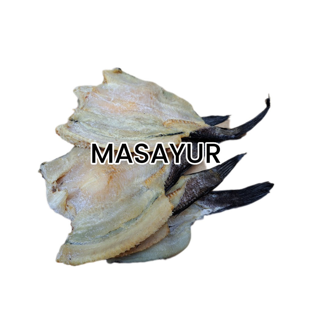 

Ikan Asin Gabus 250 g