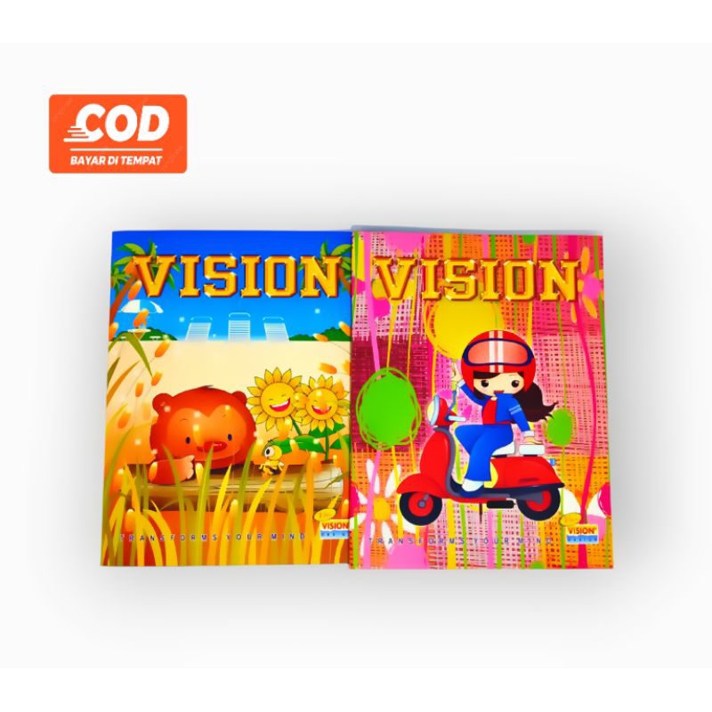 

Buku Tulis Vision Isi 58