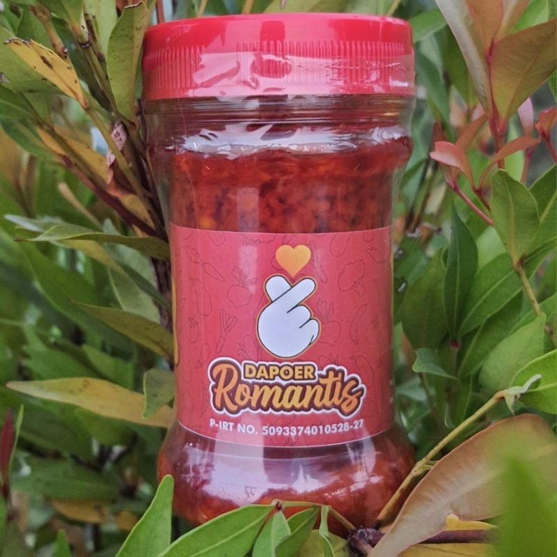 

Sambal Paruh Gurih Original Dapoer Romantis 125 gram Rekomendasi