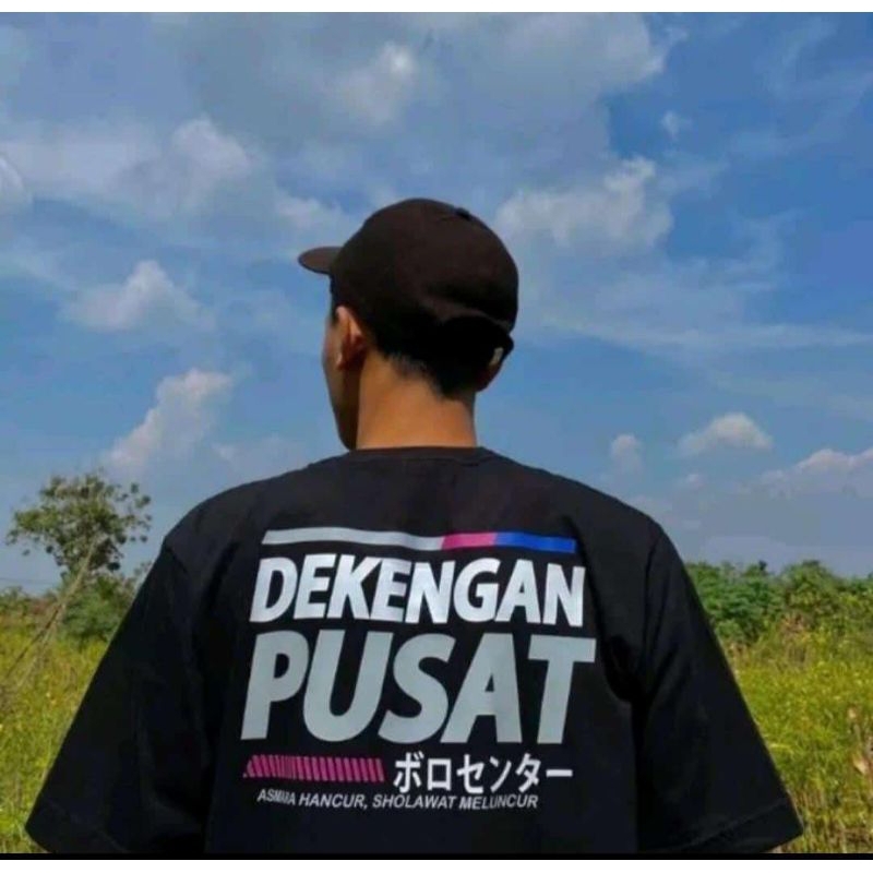 Kaos Dekengan Pusat // Kaos Pusat // Kaos Dekengan Viral