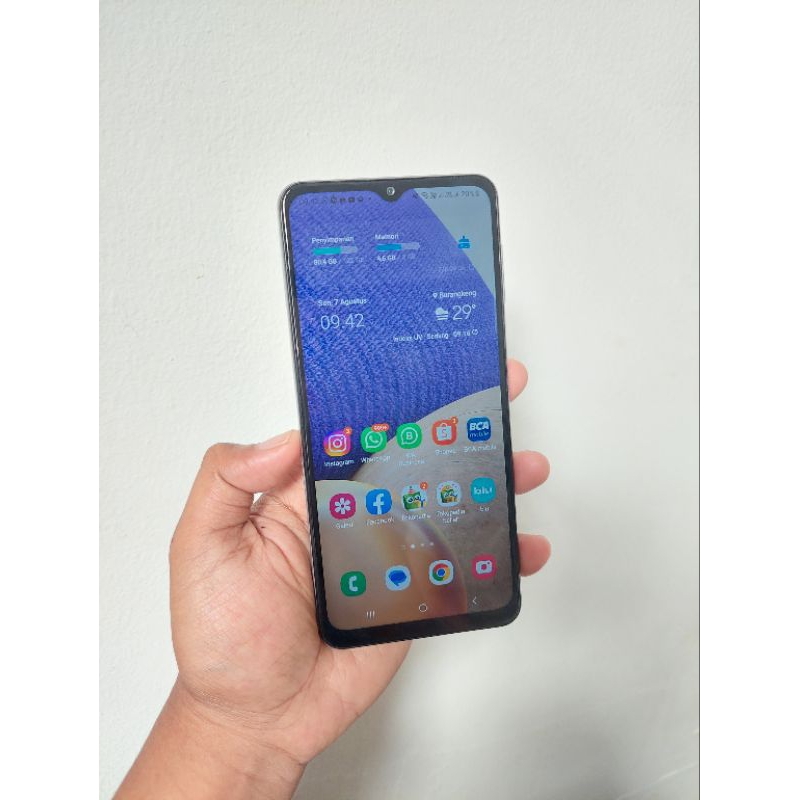 Handphone Hp Samsung A32 5G 8/128 Second Seken Bekas Murah