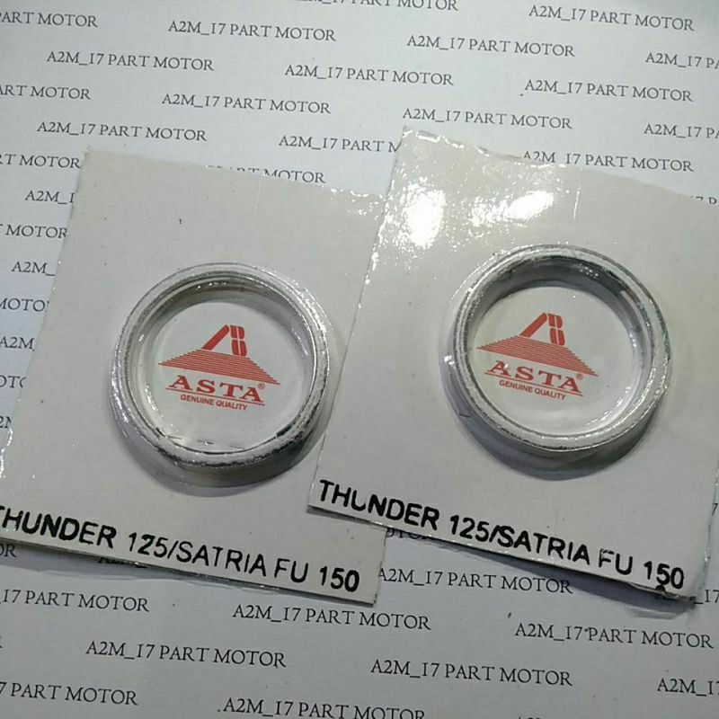 PAKING KNALPOT ASBES KNALPOT SATRIA FU 150 THUNDER 125