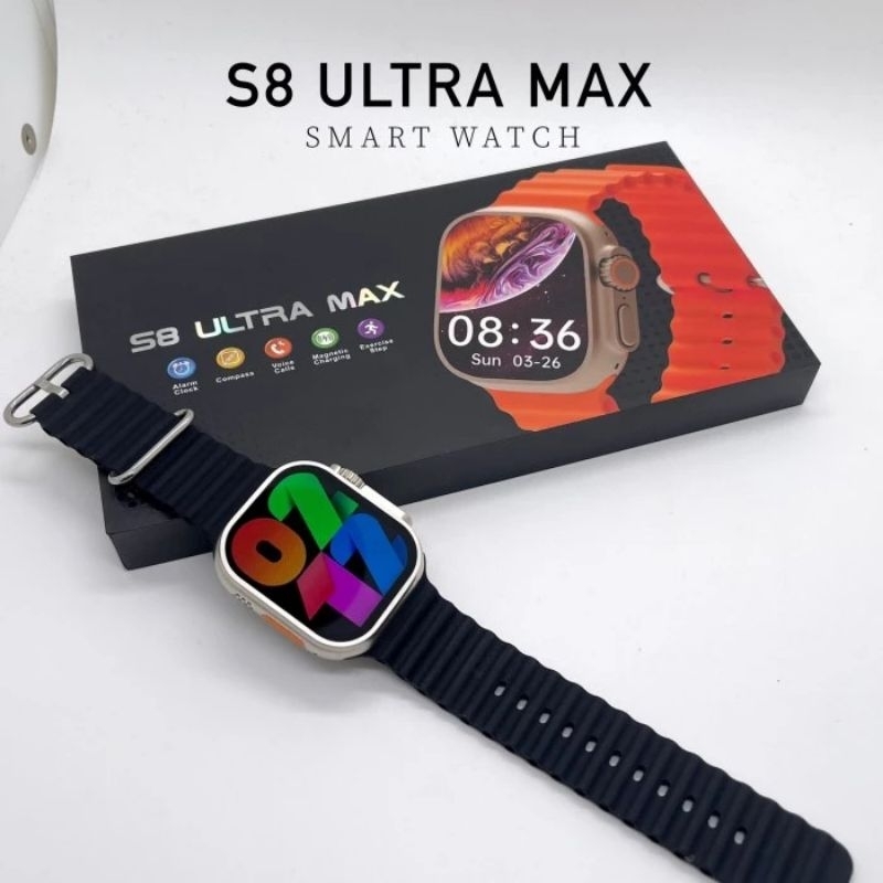 [ PROMO LIVE ] SMARTWATCH S8 ULTRA MAX