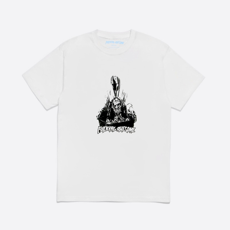 T shirt Fucking Awesome Trash Tee Skateboarding