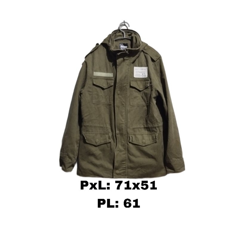 Jaket Parka JBOOM