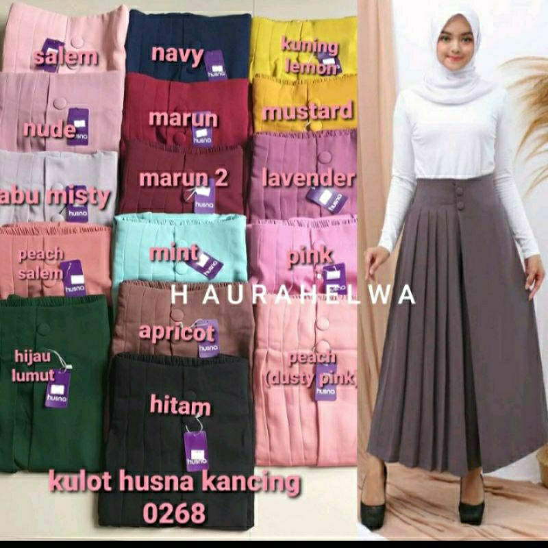 KULOT HUSNA/KULOT KEKINIAN
