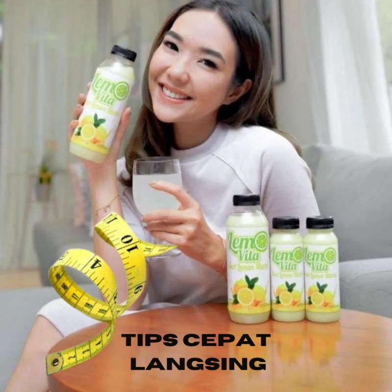 

LEMONVITA SARI LEMON ASLI! MENYEHATKAN DAN BUAT CANTIK