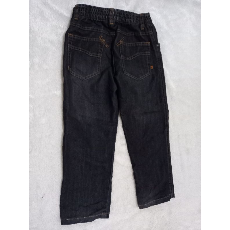 celana blue jeans anak second