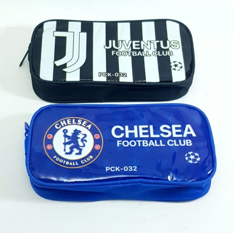 

Tempat Pensil Sleting Club Bola Chelsea/Juventus PCK-032